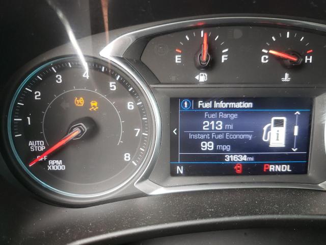Photo 8 from auction – 2021 CHEVROLET EQUINOX LT with VIN 3GNAXUEV2ML379627