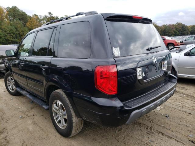 Photo 3 from auction – 2005 HONDA PILOT EXL with VIN 5FNYF18515B039857