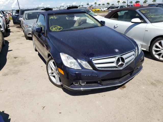 MERCEDES-BENZ E 350 2011 with VIN WDDKK5GF2BF076190 - Photo from auction