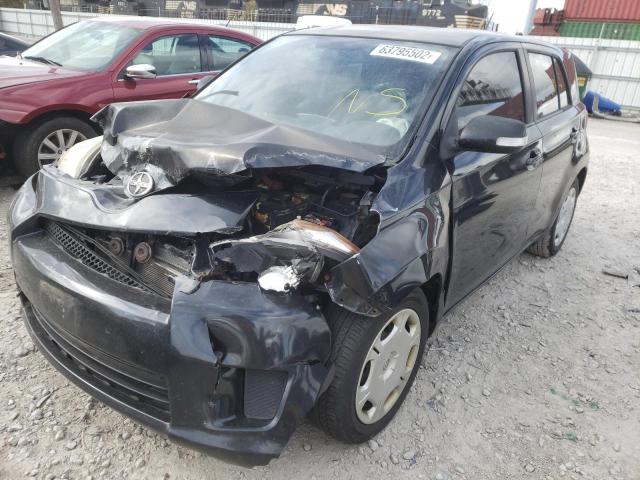 Photo 2 from auction – 2008 TOYOTA SCION XD with VIN JTKKU10458J020457