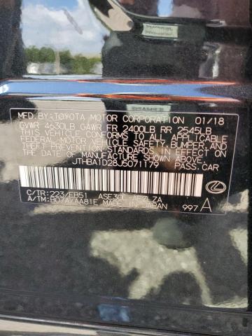 Photo 10 from auction – 2018 LEXUS IS 300 with VIN JTHBA1D28J5071179