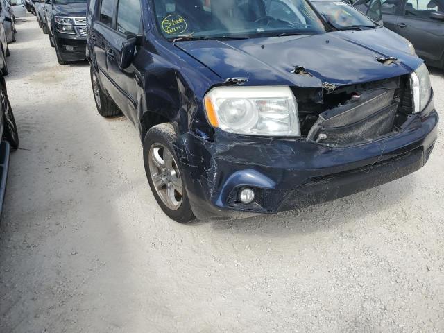 Photo 9 from auction – 2015 HONDA PILOT EXL with VIN 5FNYF3H50FB031309