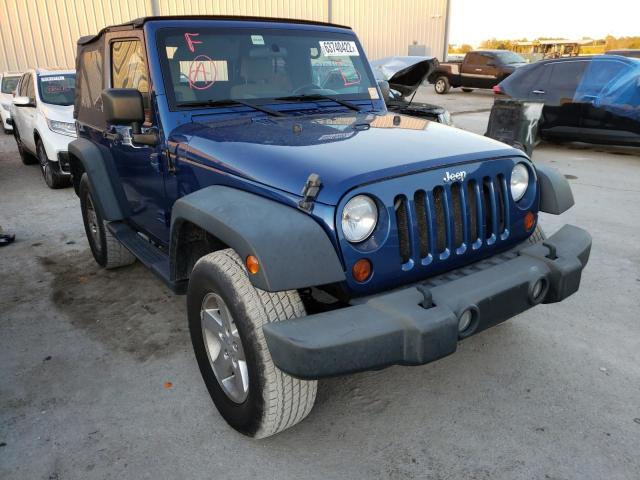 JEEP WRANGLER X 2009 with VIN 1J4FA24179L722433 - Photo from auction