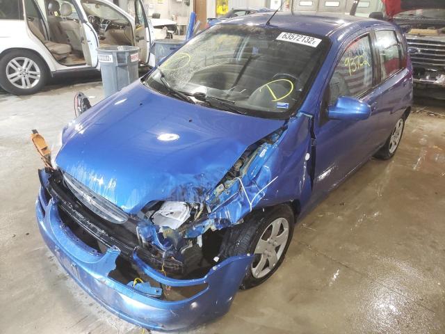 Photo 2 from auction – 2008 CHEVROLET AVEO BASE with VIN KL1TD66698B208448