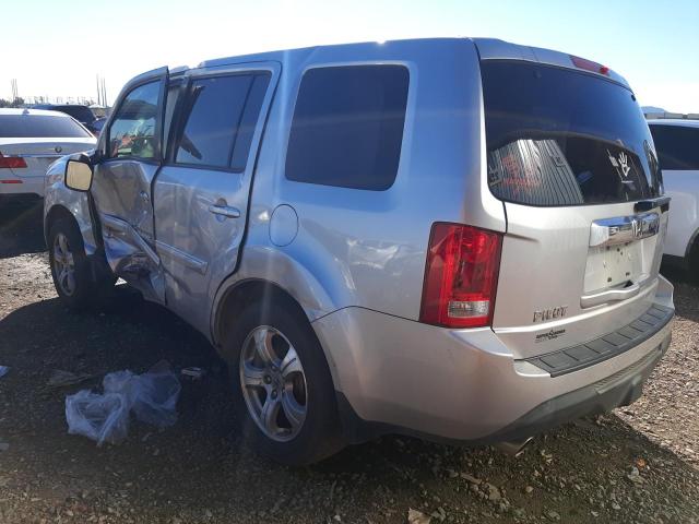 Photo 3 from auction – 2013 HONDA PILOT EXL with VIN 5FNYF3H56DB025589