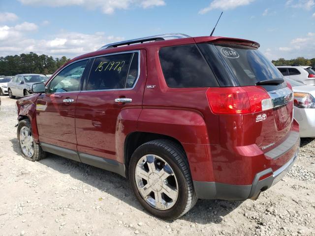 Photo 3 from auction – 2012 GMC TERRAIN SL with VIN 2GKFLWE59C6201291