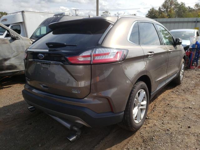Photo 4 from auction – 2019 FORD EDGE SEL with VIN 2FMPK4J93KBB96784