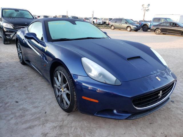 Photo 1 from auction – 2011 FERRARI CALIFORNIA with VIN ZFF65LJA0B0180332