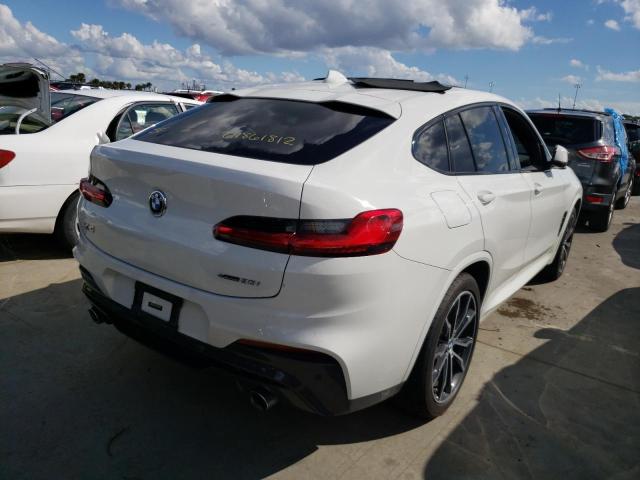 Photo 4 from auction – 2019 BMW X4 XDRIVE3 with VIN 5UXUJ3C56KLG56374