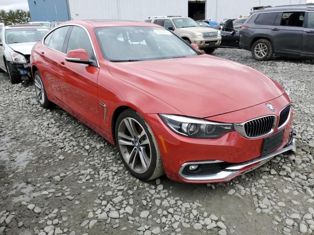 BMW 430XI GRAN 2018 with VIN WBA4J3C54JBG96956 - Photo from auction