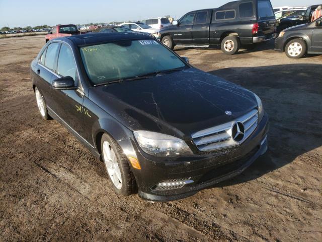 MERCEDES-BENZ C 300 2011 with VIN WDDGF5EB7BR157243 - Photo from auction