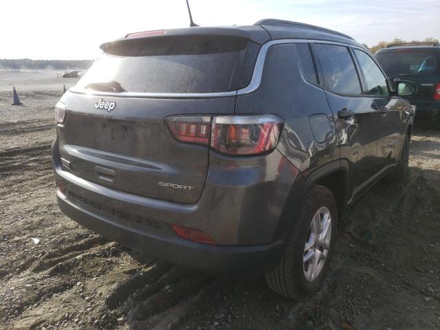 Photo 4 from auction – 2019 JEEP COMPASS SP with VIN 3C4NJCAB2KT820011