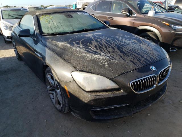 BMW 650 I 2012 with VIN WBALZ3C55CDL72066 - Photo from auction