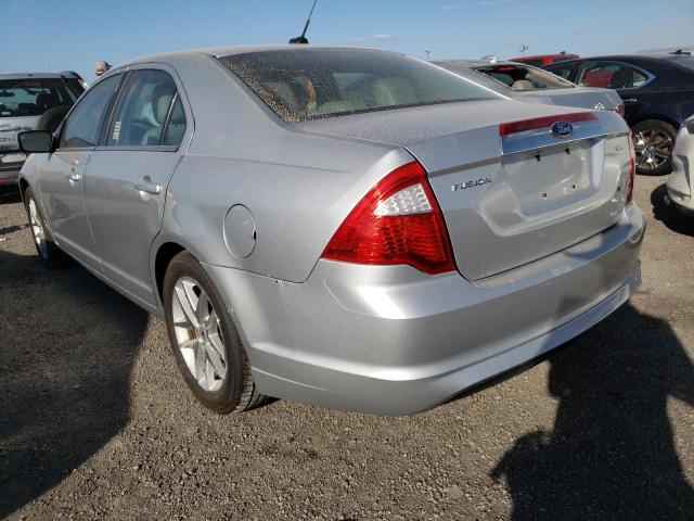 Photo 3 from auction – 2012 FORD FUSION SEL with VIN 3FAHP0JA3CR267780