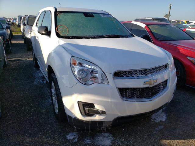 CHEVROLET EQUINOX LS 2015 with VIN 2GNALAEK8F1138319 - Photo from auction