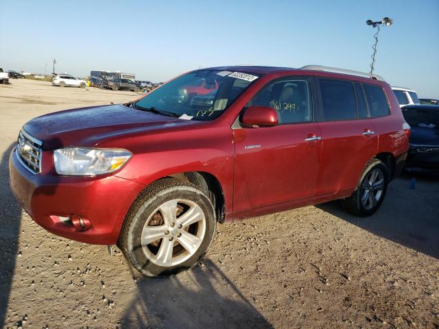 Photo 2 from auction – 2010 TOYOTA HIGHLANDER with VIN JTEDK3EH8A2154775