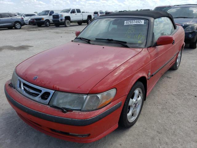 Photo 2 from auction – 2001 SAAB 9-3 SE with VIN YS3DF78K817010680