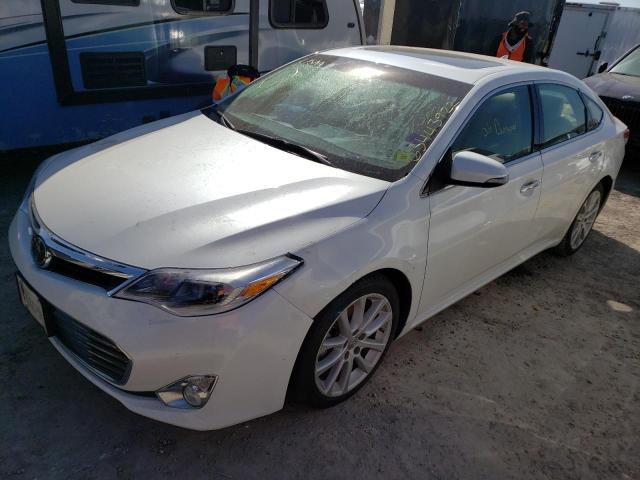 Photo 2 from auction – 2013 TOYOTA AVALON BAS with VIN 4T1BK1EB4DU048971