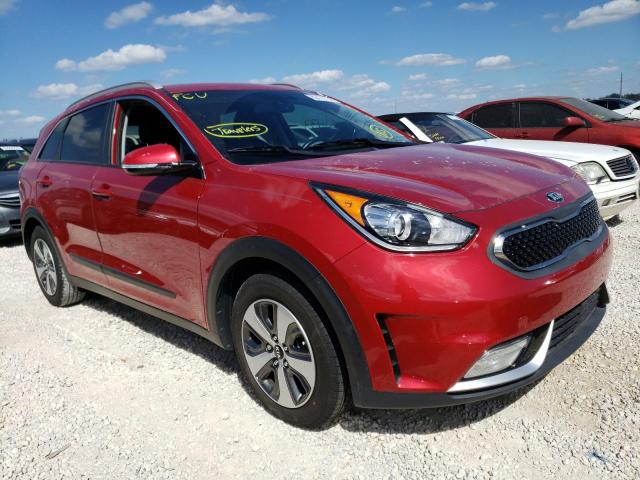 KIA NIRO EX 2019 with VIN KNDCC3LC8K5282180 - Photo from auction