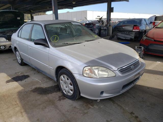 HONDA CIVIC BASE 2000 with VIN 2HGEJ6612YH511093 - Photo from auction