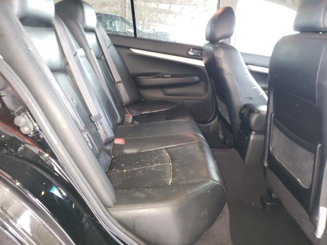 Photo 6 from auction – 2009 INFINITI G37 BASE with VIN JNKCV61E59M307602