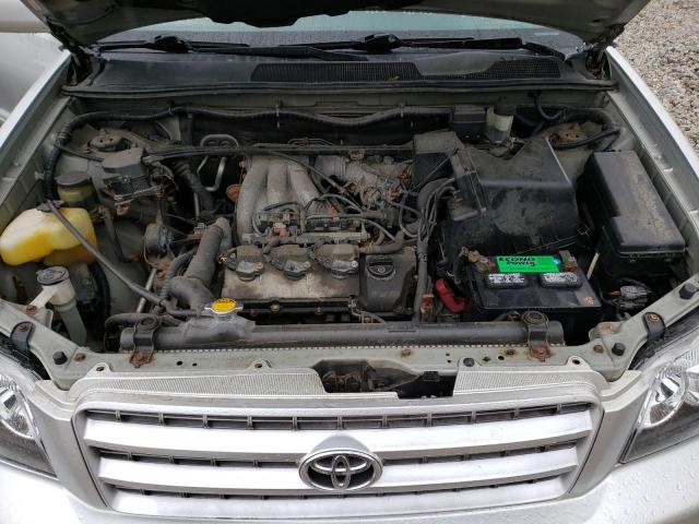 Photo 7 from auction – 2002 TOYOTA HIGHLANDER with VIN JTEHF21A920084516