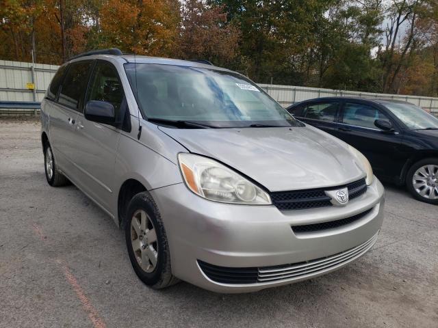 Photo 1 from auction – 2005 TOYOTA SIENNA CE with VIN 5TDZA23C15S376264