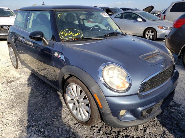 MINI COOPER S 2011 with VIN WMWSV3C50BTY22007 - Photo from auction