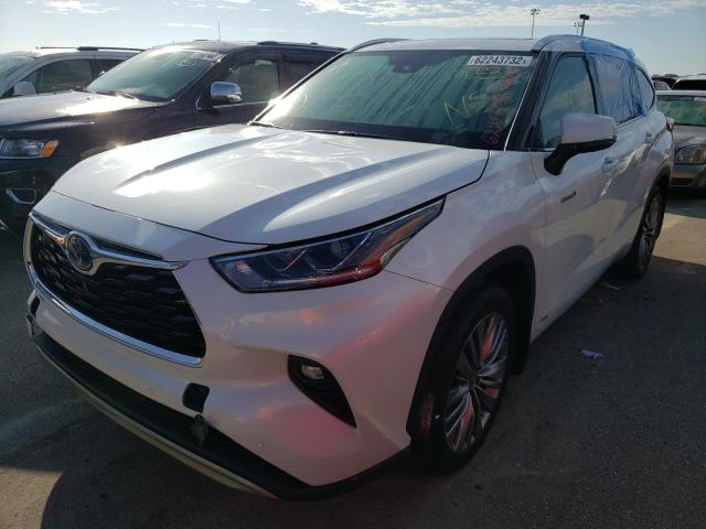 Photo 2 from auction – 2020 TOYOTA HIGHLANDER with VIN 5TDEBRCH3LS012795
