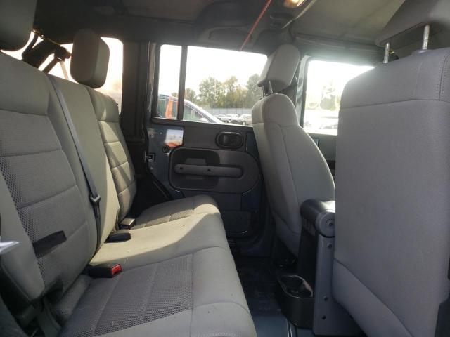 Photo 6 from auction – 2008 JEEP WRANGLER U with VIN 1J8GA59188L615399