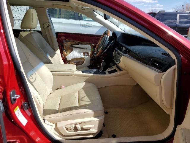 Photo 5 from auction – 2014 LEXUS ES 300H with VIN JTHBW1GG2E2046312