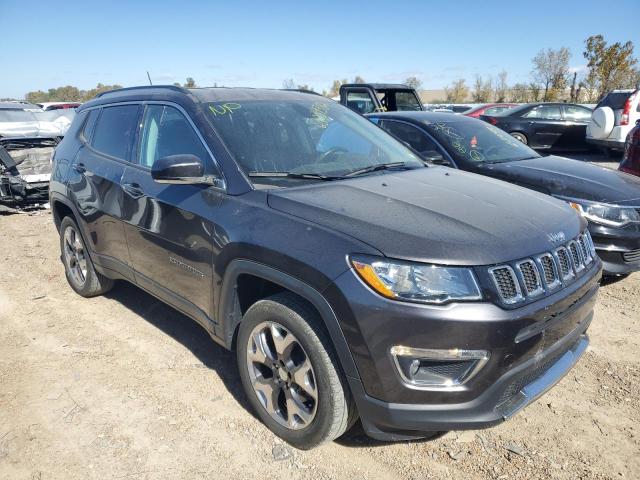 JEEP COMPASS LI 2020 with VIN 3C4NJDCBXLT151541 - Photo from auction