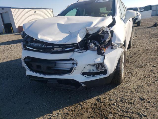Photo 9 from auction – 2018 CHEVROLET TRAX 1LT with VIN 3GNCJPSB9JL239625