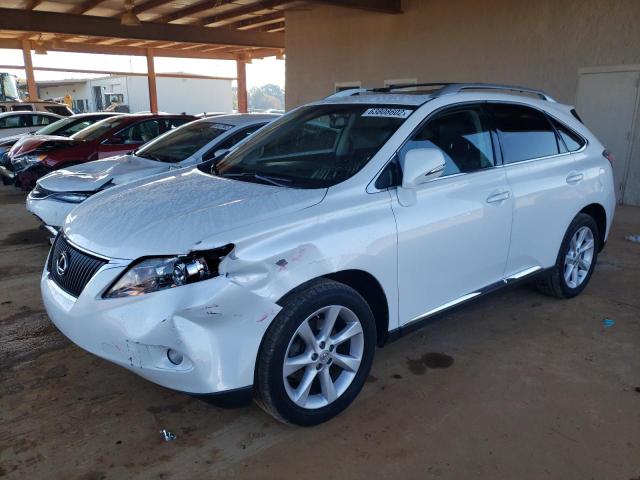 Photo 2 from auction – 2011 LEXUS RX 350 with VIN 2T2ZK1BA2BC050660