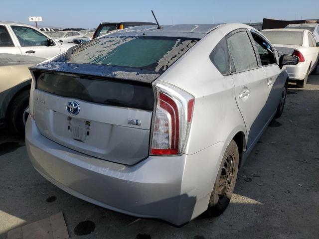 Photo 4 from auction – 2015 TOYOTA PRIUS with VIN JTDKN3DU3F1869803