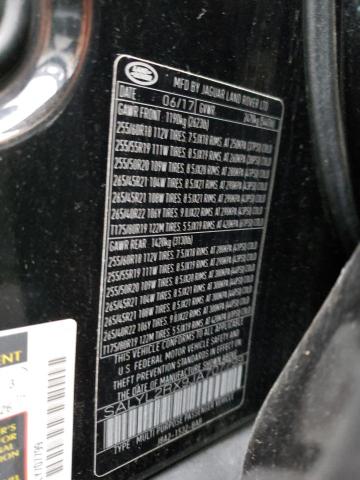 Photo 10 from auction – 2018 LAND ROVER RANGE ROVE with VIN SALYL2RX9JA707799