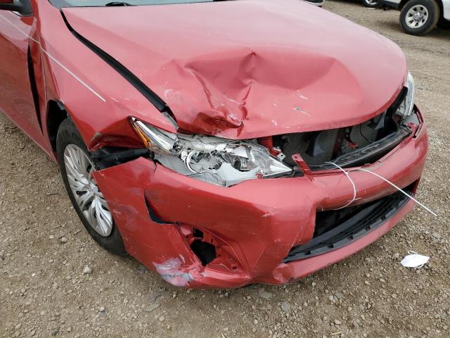 Photo 9 from auction – 2014 TOYOTA CAMRY L with VIN 4T1BF1FK8EU784428