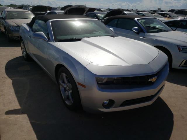 CHEVROLET CAMARO LT 2013 with VIN 2G1FB3D37D9177448 - Photo from auction