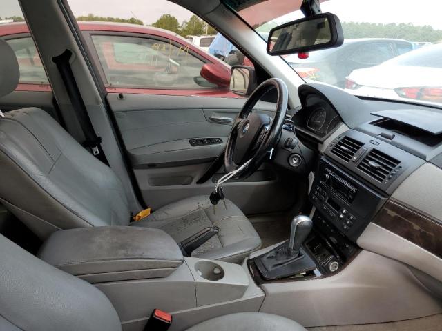 Photo 6 from auction – 2007 BMW X3 3.0SI with VIN WBXPC93477WF22193
