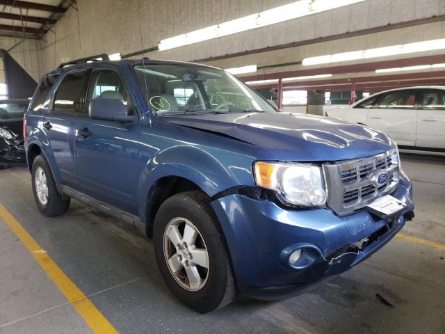 FORD ESCAPE XLT 2010 with VIN 1FMCU0D70AKC66645 - Photo from auction