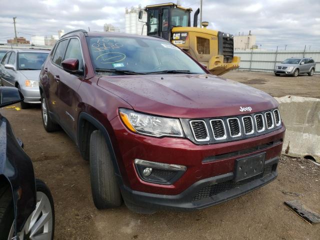JEEP COMPASS LA 2020 with VIN 3C4NJCBB7LT230662 - Photo from auction