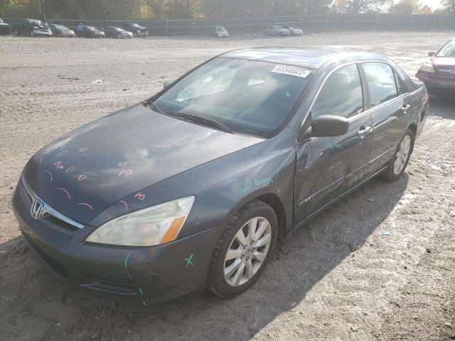 Photo 2 from auction – 2007 HONDA ACCORD EX with VIN 1HGCM66517A084293