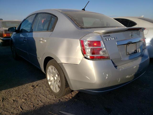 Photo 3 from auction – 2012 NISSAN SENTRA 2.0 with VIN 3N1AB6AP3CL716592