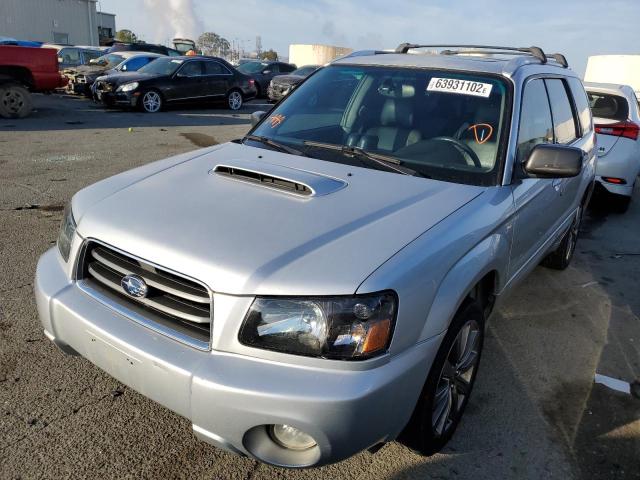 Photo 2 from auction – 2004 SUBARU FORESTER 2 with VIN JF1SG69694H764134