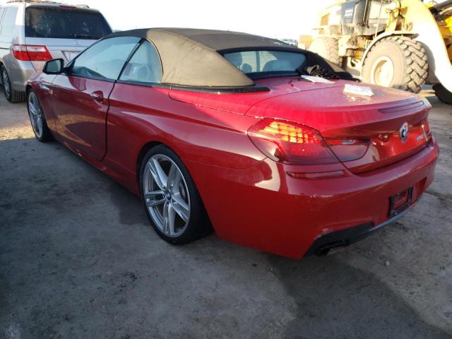 Photo 3 from auction – 2015 BMW 650 I with VIN WBAYP9C54FD169883
