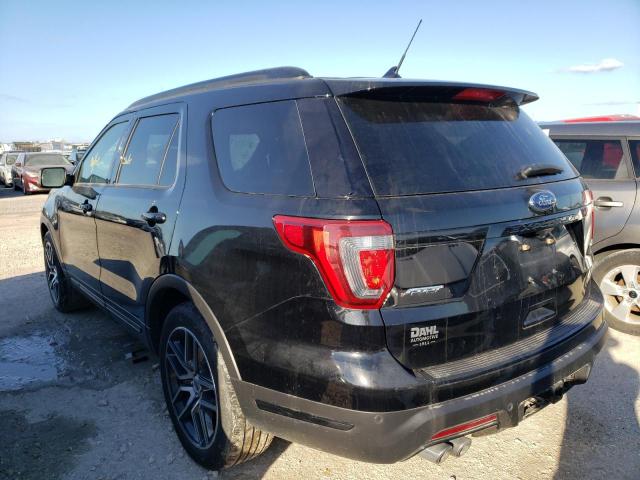 Photo 3 from auction – 2018 FORD EXPLORER S with VIN 1FM5K8GT6JGB05452