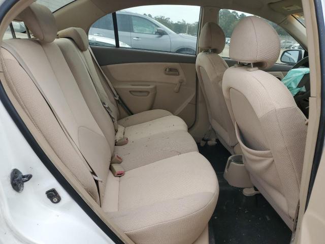 Photo 6 from auction – 2006 KIA RIO with VIN KNADE123066076644