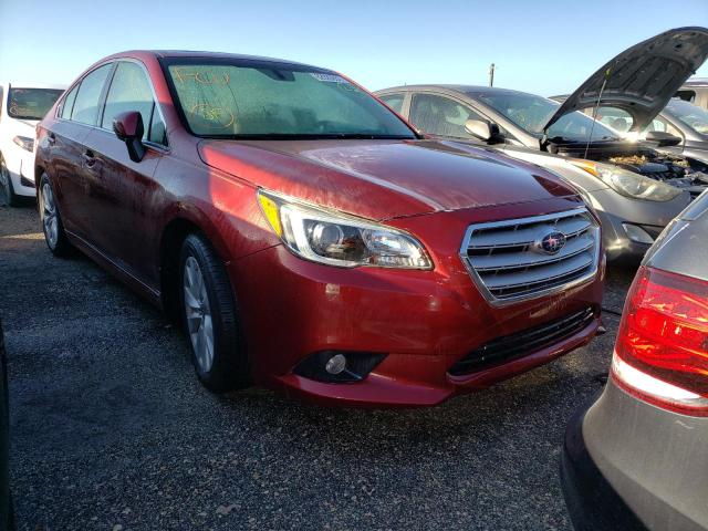 SUBARU LEGACY 2.5 2017 with VIN 4S3BNAH69H3024249 - Photo from auction