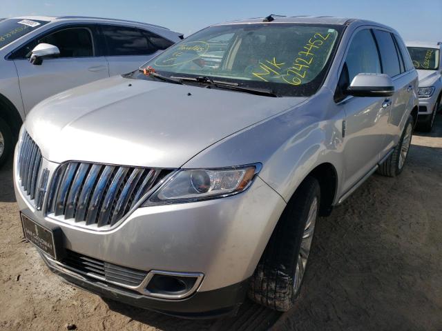 Photo 2 from auction – 2013 LINCOLN MKX with VIN 2LMDJ6JK3DBL17700