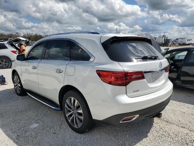 Photo 3 from auction – 2016 ACURA MDX TECHNO with VIN 5FRYD4H41GB026137